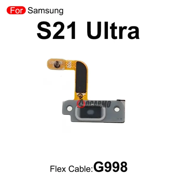 Samsung Galaxy S21 Plus/S21 Ultra Power & Volume Buttons Flex Cable - Image 4