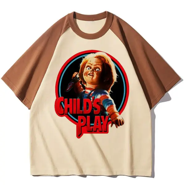 Funny Graphic Chucky T-Shirt for Women - Image 6