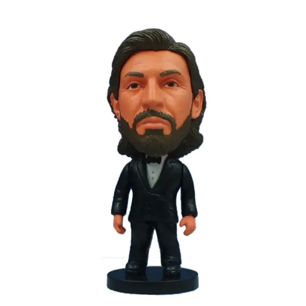 Haaland LAMPARD MOURINHO KLOPP GUARDIOLA Figurine Set - Image 18