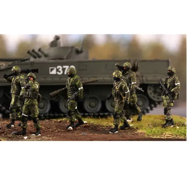 1/72 Russian Soldier Action Figure Set - Image 5