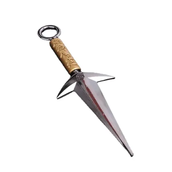 Naruto Kunai Thunder God Metal Model 23cm - Image 8