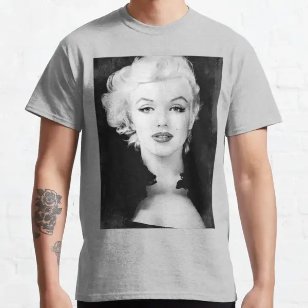 Marilyn Monroe Vintage Graphic Tee for Men - Image 10