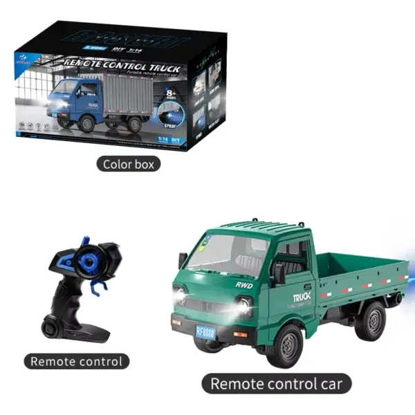 KF21 1/16 RC Cargo Truck with Lights - Image 7