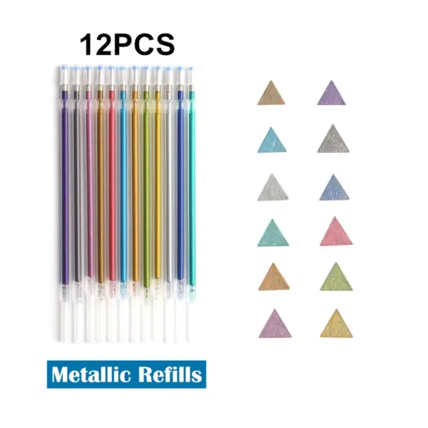 48 Pcs Glitter Gel Pen Set for Art - Image 10