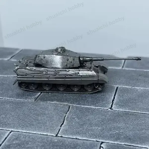 E100 Mk3 T-90 M2A2 1/144 Metal Tank Model - Image 15