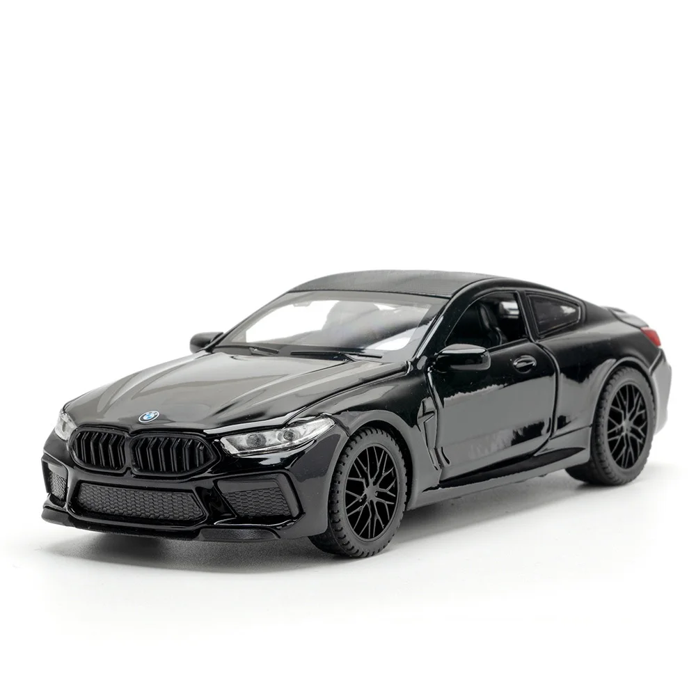 1/32 Alloy Diecast M8 Sports Car Model 8 1/32 Alloy Diecast M8 Sports Car Model - Image 8