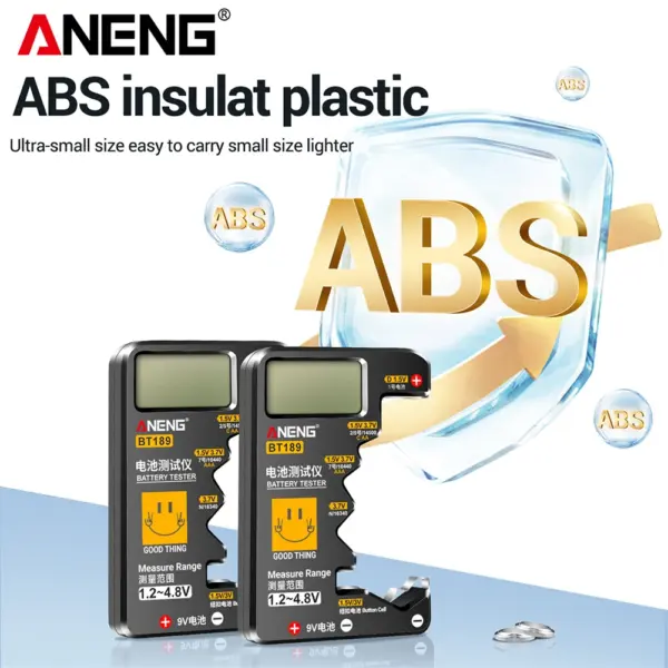 Universal Digital Battery Tester with LCD Display - Image 5