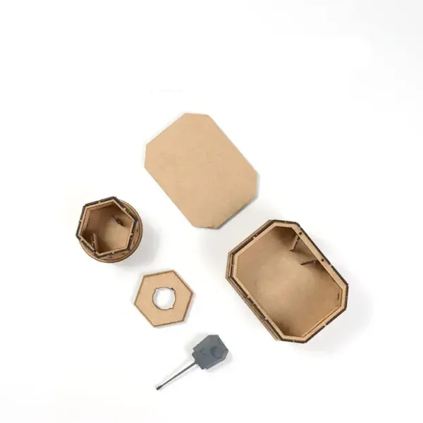 1/72 WWII Leopard Bunker Model Assembly Kit - Image 4