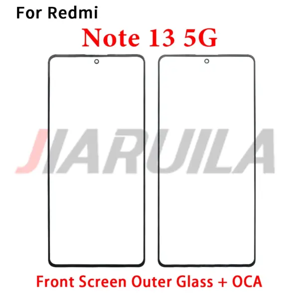 Front Glass with OCA for Xiaomi Redmi Note 13 Pro Plus - Image 2
