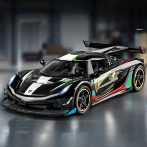 Diecast 1:32 Jesko Super Car Model 10 Sb86373dfb5f648809345dbdc5fa466f5W