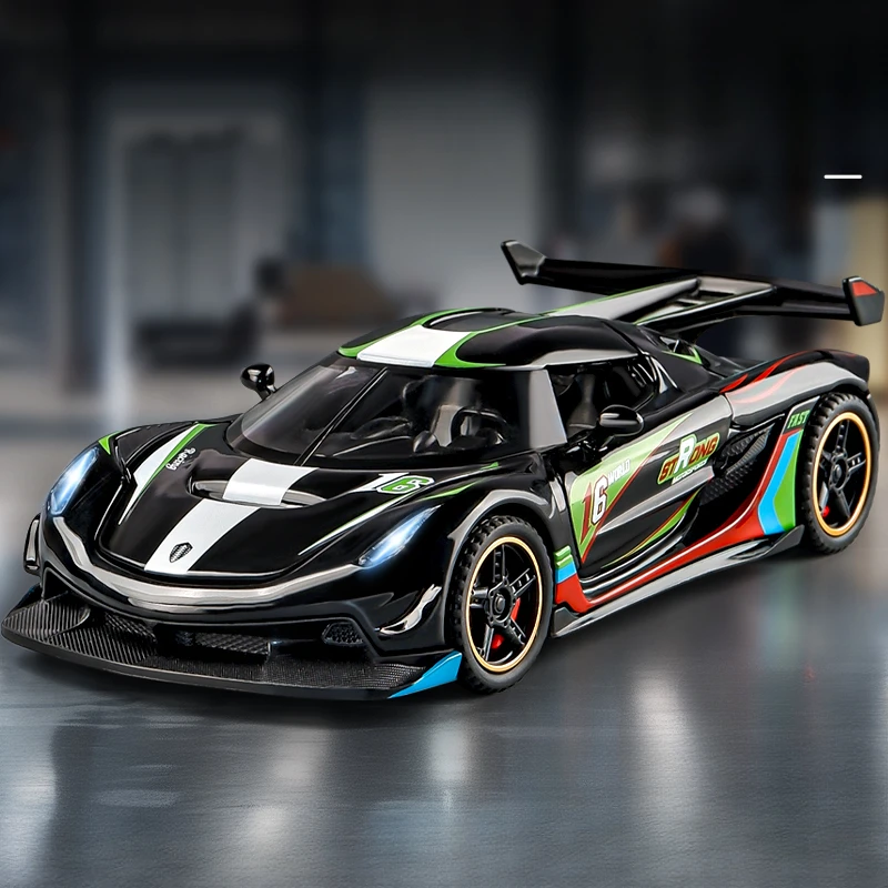 Diecast 1:32 Jesko Super Car Model 2 Diecast 1:32 Jesko Super Car Model - Image 2