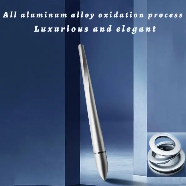 Magnetic Levitation Signature Pen with Refills - Image 4