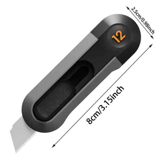 Deli Multi-Spec Utility Knife - 12/9/18mm - Image 15