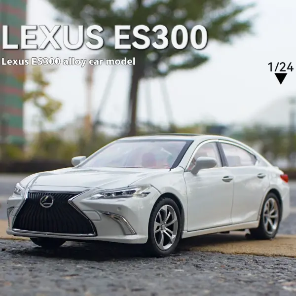 Lexus ES300 1:24 Diecast Model Car - Image 5