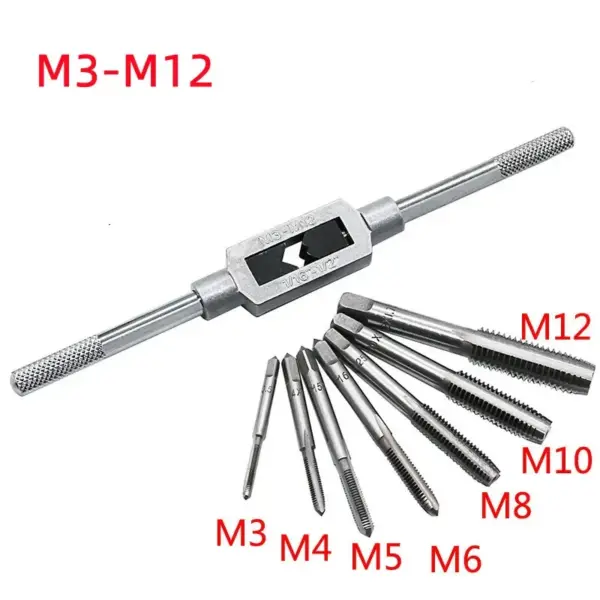 Hand Thread Tapping Tool for M3-M12 Taps - Image 8