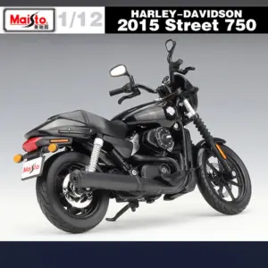 Maisto 1:12 Harley 2015 Street 750 Diecast Motorcycle 12 Sb896cfabdf4044419fc4333579259723I
