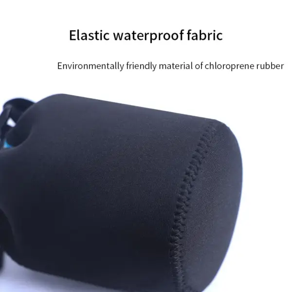 Waterproof Neoprene Lens Pouch for DSLR Lenses - Image 4
