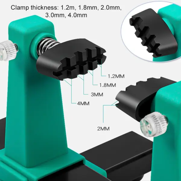 Adjustable 360° Rotation Circuit Board Fixture - Image 6