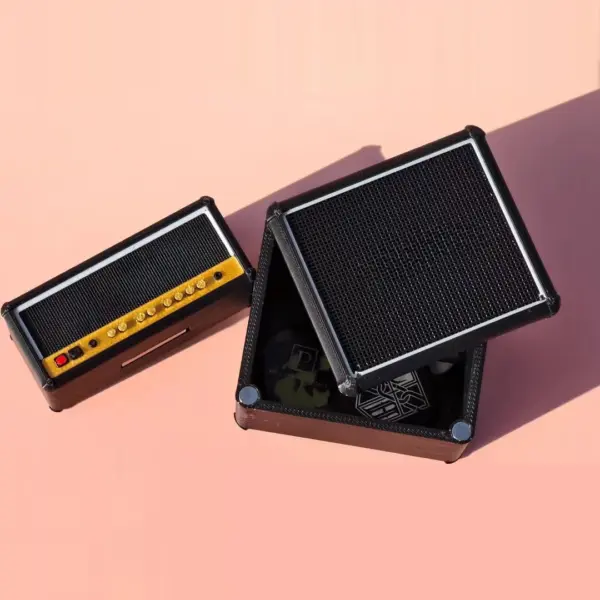 Personalized Guitar Picks Storage Box Case - Image 3