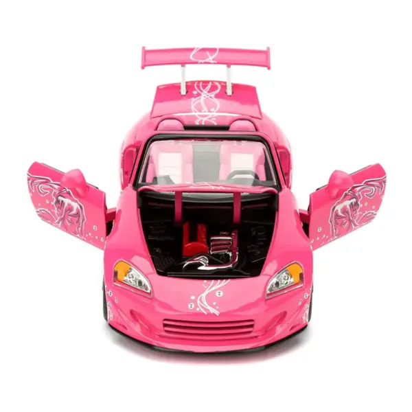 1:24 Honda S2000 Alloy Sports Car Model - Image 3
