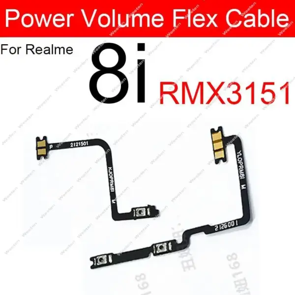 Power Volume Button Flex Cable for Realme 7-8 Series - Image 6