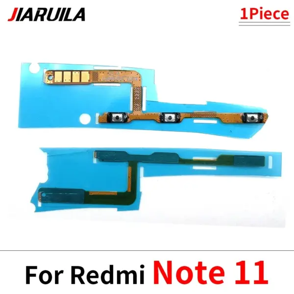 Xiaomi Redmi Power & Volume Flex Cable Replacement - Image 11