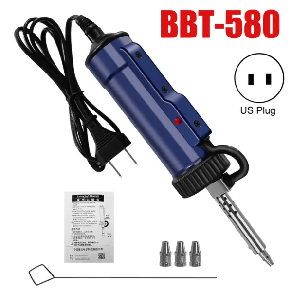 BBT-580 Automatic Vacuum Desoldering Pump 30W - Image 9