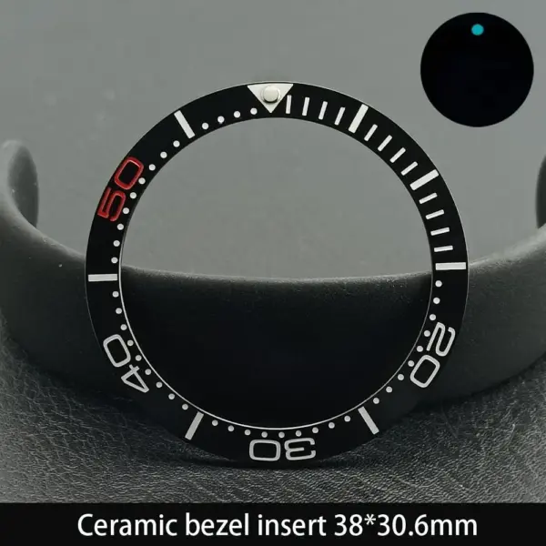 Ceramic GMT Bezel Insert for 40mm Watches - Image 119
