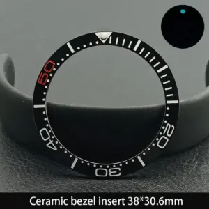 Ceramic Bezel Insert for 40mm Men's Watch 266 Sb8c859a92df341b892975313d59c6d4bf