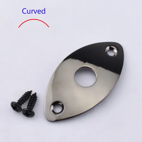 Stainless Steel Jack Plate for Electric Guitars - Image 17
