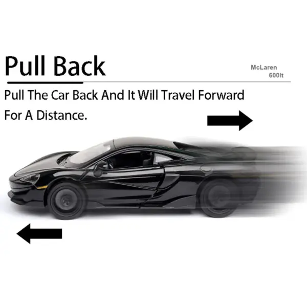 1:32 McLaren 600LT Diecast Car Model - Image 4