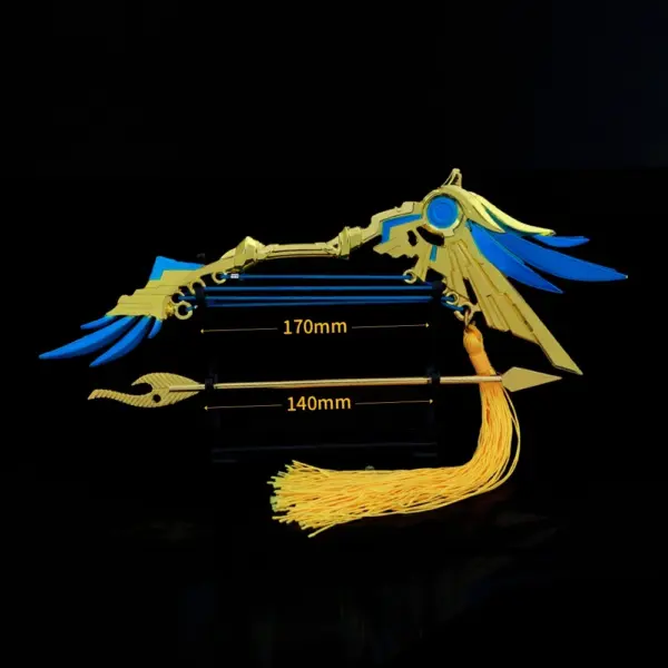 Genshin Impact Alloy Sword and Bow Model 17cm - Image 13