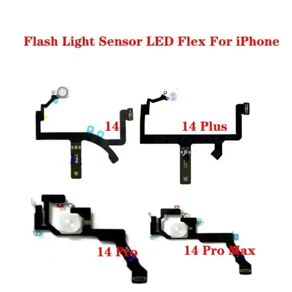 LED Flash Light FPC Sensor Flex Cable for iPhone 12 - Image 5