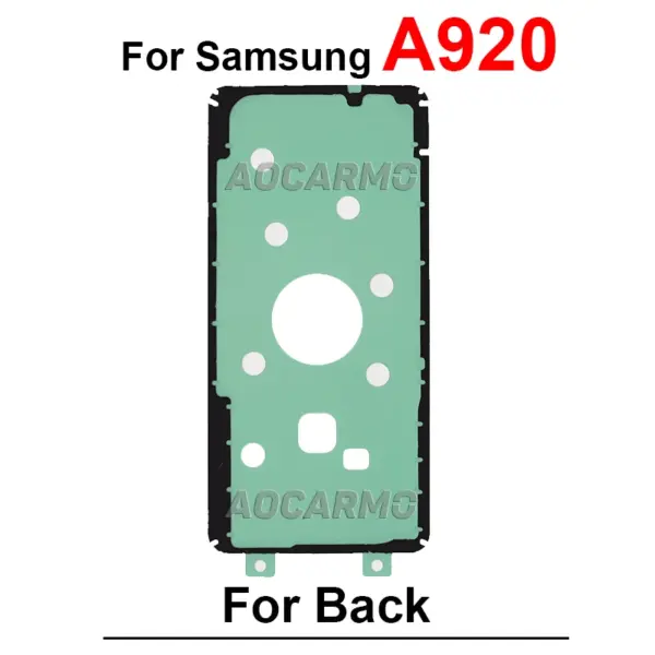 Adhesive Sticker for Samsung Galaxy Back Cover - Image 6