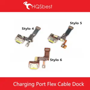 LG Stylo 4, 5, 6 Charging Port Flex Cable
