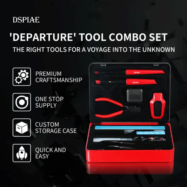 DSPIAE TC-S01 Tool Combo Set for Model Making - Image 3