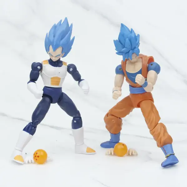 Dragon Ball Action Figures Set - 5 Models - Image 6
