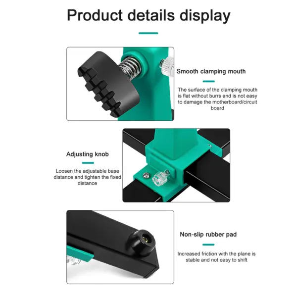 Adjustable 360° Rotation Circuit Board Fixture - Image 5