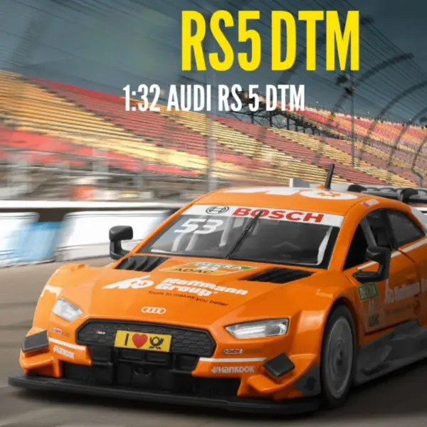 1/32 Audi RS5 DTM Rally Car Diecast Model - Image 2