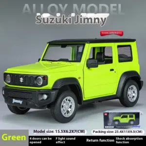 1:24 Suzuki Jimny Diecast Model SUV with Sound 24 Sb8f96df567c24f37b6ce9bc16b509f4ck