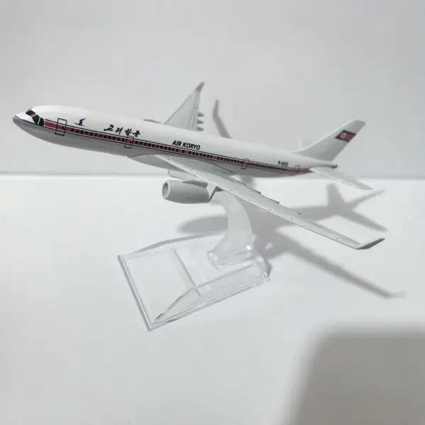 Air North Korea Air Bus A330 Model Plane 1/400 - Image 3