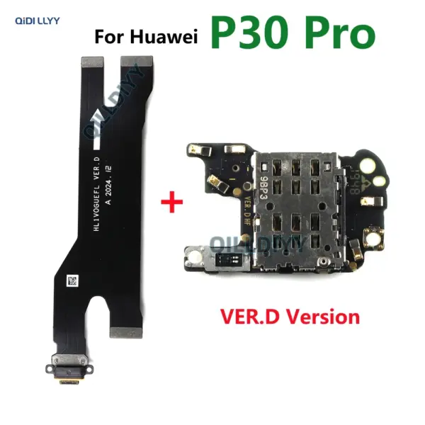 Huawei P30 Pro USB Charging Dock Replacement - Image 8