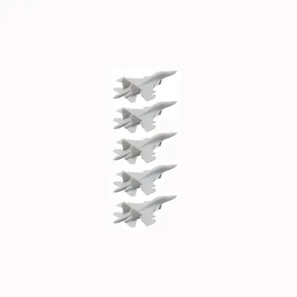 5PCS Su-34 Duckbill Fighter Scale Models - Image 9