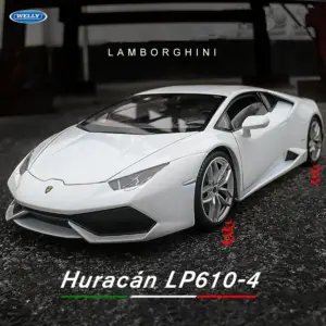 1:24 Lamborghini Huracan LP610-4 Diecast Model 12 Sb92313ff9aa64b9bbb5b7a461403256bg