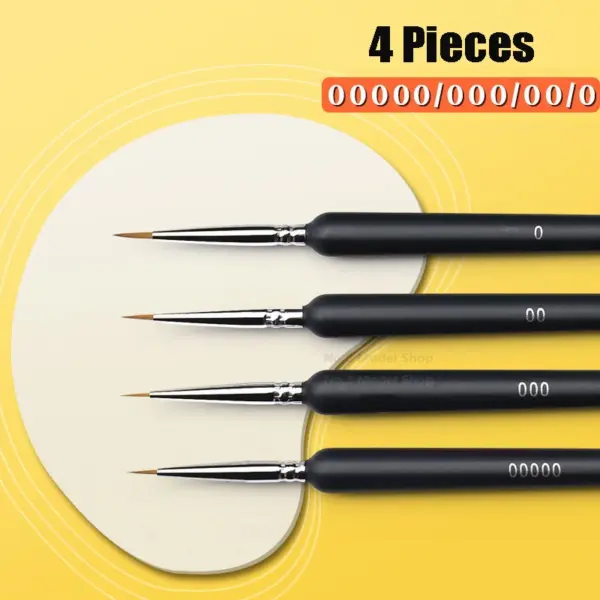 Modeling Brush for Gundam & Hobby DIY Projects - Image 12