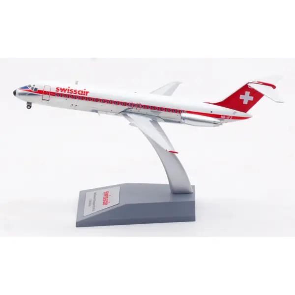 Swissair DC-9-32 Scale Diecast Aircraft Model - Image 2