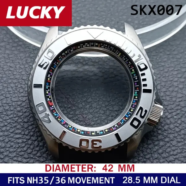 N H35 42mm Stainless Steel Watch Case - Image 32