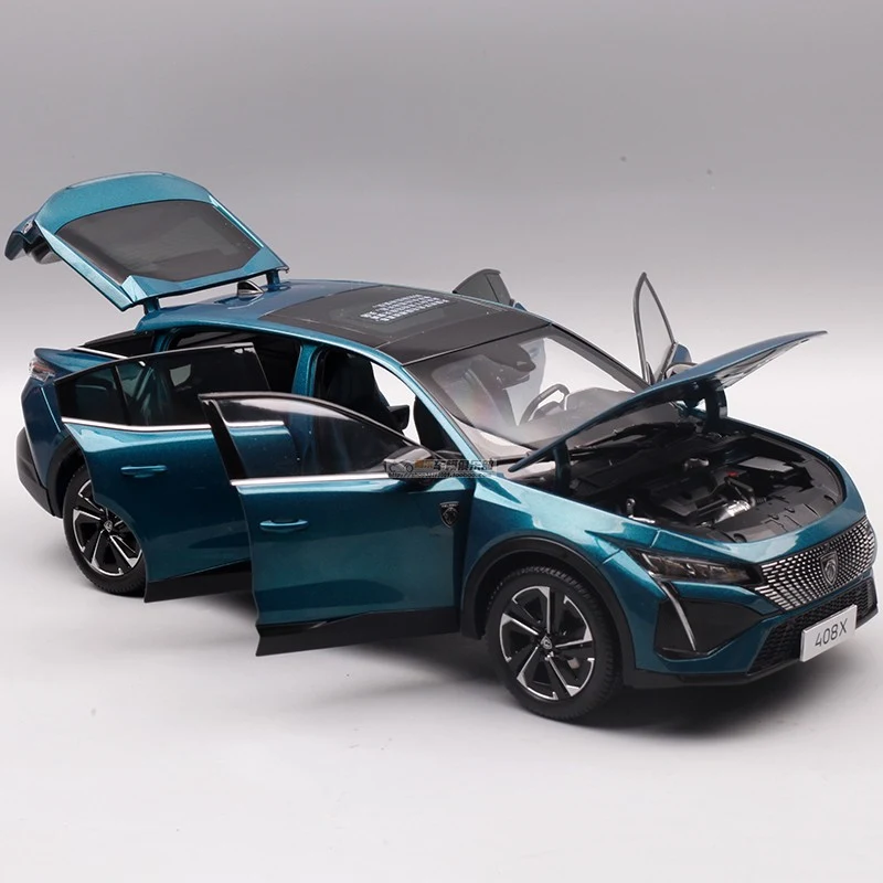 1:18 Peugeot 408X SUV Diecast Alloy Car Model 9 1:18 Peugeot 408X SUV Diecast Alloy Car Model - Image 9