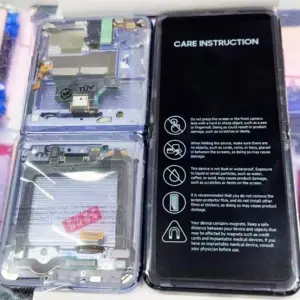 Samsung Z Flip F700 AMOLED LCD Assembly