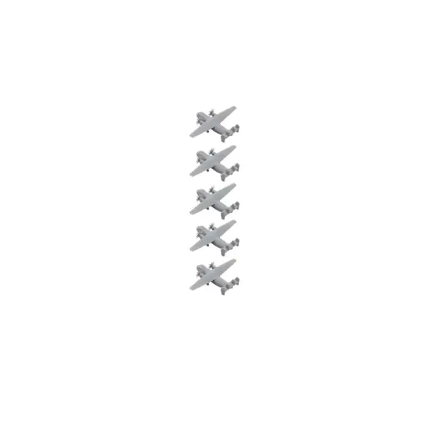 5PCS C-2A Shipborne Transport Aircraft Models - Image 11